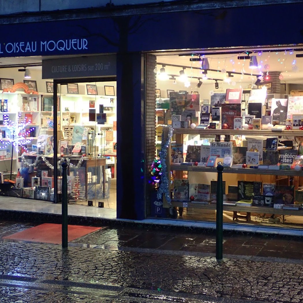 Librairie l'oiseau moqueur 2